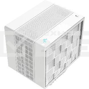 Кулер для процессора DEEPCOOL ASSASIN 4S WH белый, 140 мм, алюминий/медь, 1800 об/мин, 29.3 дБ, 4 pin, 250 Вт, 164 мм