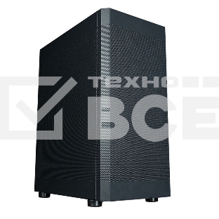 Компьютерный корпус MidiTower Zalman I4 black (ATX, MESH, 2x3.5