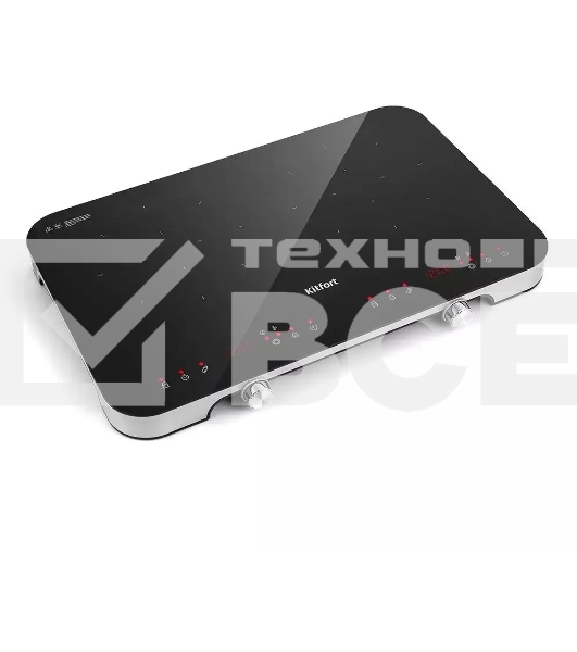 Плита Индукционная Kitfort КТ-149 черный (настольная)