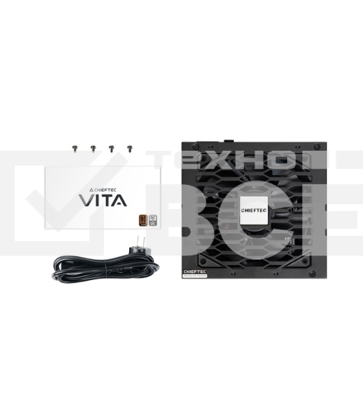 Блок питания, Chieftec, Vita BPX-850S, 850Вт, 80 PLUS Bronze, 120мм, черный