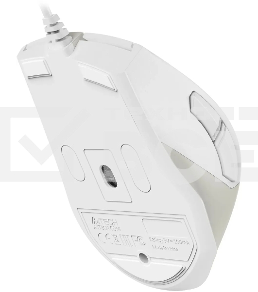 Мышь проводная A4Tech Fstyler FM45S Air бежевый, 2400 dpi, USB, кнопки - 7