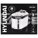 Хлебопечь Hyundai HYBM-4081 550Вт черный/серебристый, фото8