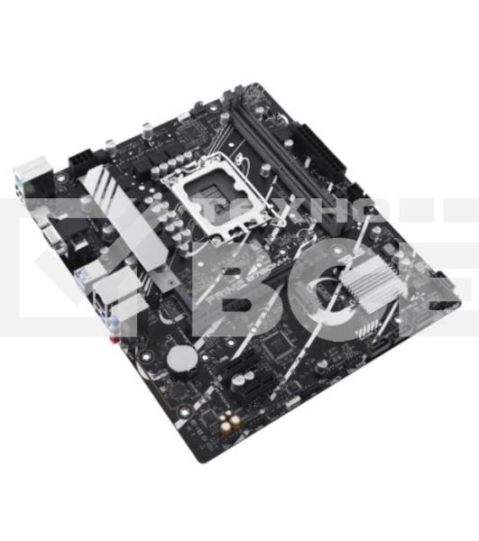 Материнская плата ASUS PRIME B760M-K, LGA 1700, Intel B760, 2xDDR5, 4xSATA, 2xM.2, 1xPCIe 4.0 x16, 2xPCIe x1, 1xHDMI, 1xVGA, 1x 2.5Gb LAN, 2xUSB-A 3.2 Gen 1, 2xUSB-A 2.0, 3x3.5 мм, 7.1, mATX