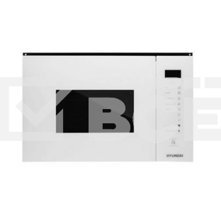 Микроволновая печь Hyundai HBW 2560 WG 25л. 1450Вт белый (встраиваемая)