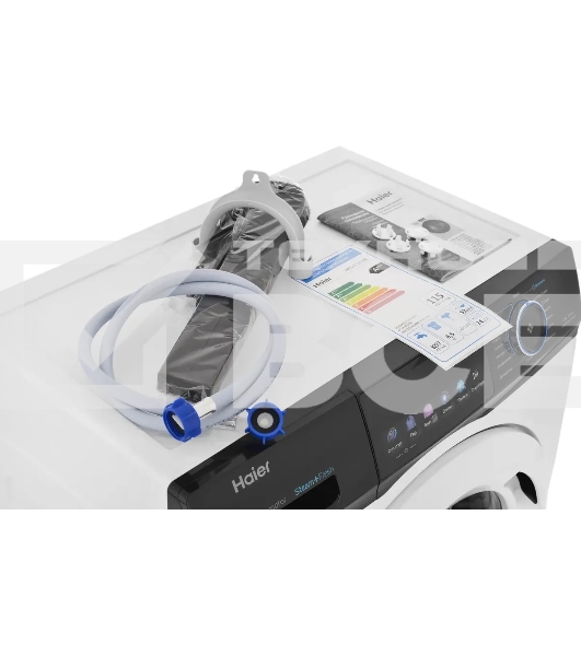 Стиральная машина Haier HW65-BP129302B белый загр. фронтальная макс.: 6,5 кг 1200об/мин класс: А+++