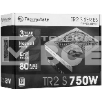 Блок питания Thermaltake ATX TR2 S, 750Вт, 80 PLUS WHITE, 120мм, черный, фото4