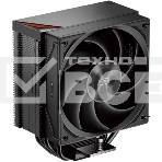 Устройство охлаждения (кулер) PcCooler RZ500 Soc-AM5/AM4/1200/1700/1851 черный 4-pin 32dB Al+Cu 250W Ret (RZ500-BKNWNX-GL), фото 1