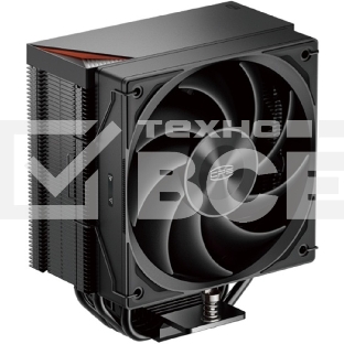 Устройство охлаждения (кулер) PcCooler RZ500 Soc-AM5/AM4/1200/1700/1851 черный 4-pin 32dB Al+Cu 250W Ret (RZ500-BKNWNX-GL)