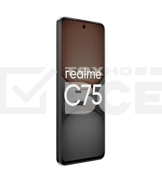Смартфон Realme C75, 8/128Gb, черный