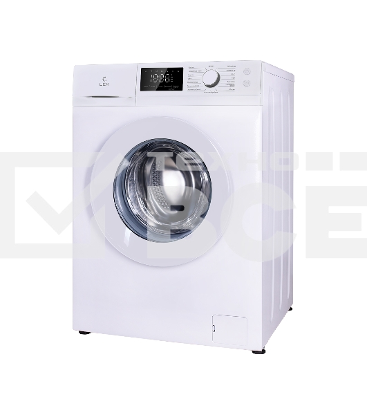 Стиральная машина LEX LWM08012WID (CHKO100008) белый, загрузка фронтальная 8 кг, 1200 об/мин., класс: A+++