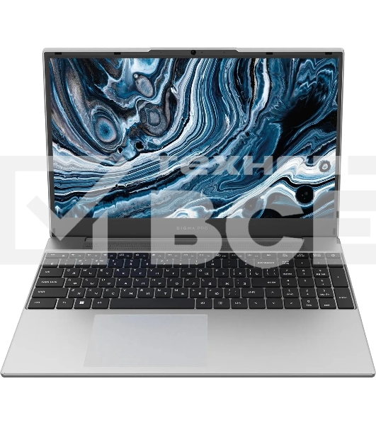 Ноутбук Digma Pro Breve серебристый DN15R5-ADXW09 Ryzen 5 7430U 16Gb SSD512Gb AMD Radeon 15.6