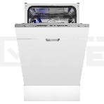 Встраиваемая посудомоечная машина HOMSAIR DW44L-2, серебристый, 44.8 см, 9 компл., 49 дБ, класс A++, фото 1