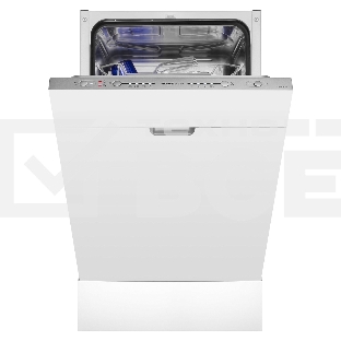 Встраиваемая посудомоечная машина HOMSair DW44L-2 узкая, полновстраиваемая, загрузка 9 комплектов