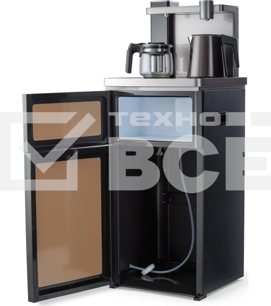 Кулер AEL Teabar LD-AEL-52a напольный электронный кофейный