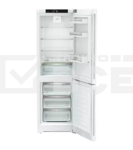 Холодильник Liebherr CNf 5203-22 001 белый двухкамерный 235/106л морозилка снизу No Frost