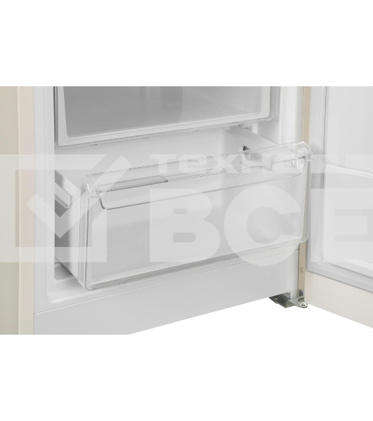 Морозильная камера Indesit DSZ 5175 E, бежевый, 261 л, 4 ящика