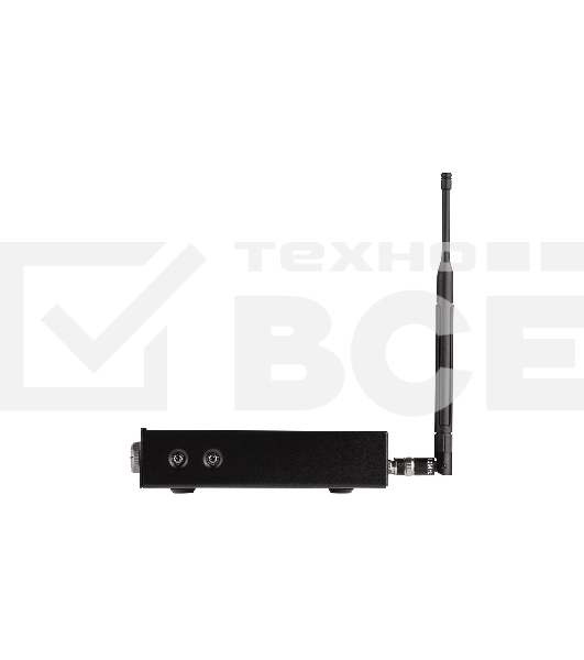 Радиосистема ITC T-521UT UHF двухканальная с петличным и ручным микрофонами, LCD дисплей, True Diversity, частотный диапазон 470-510 MHz.
