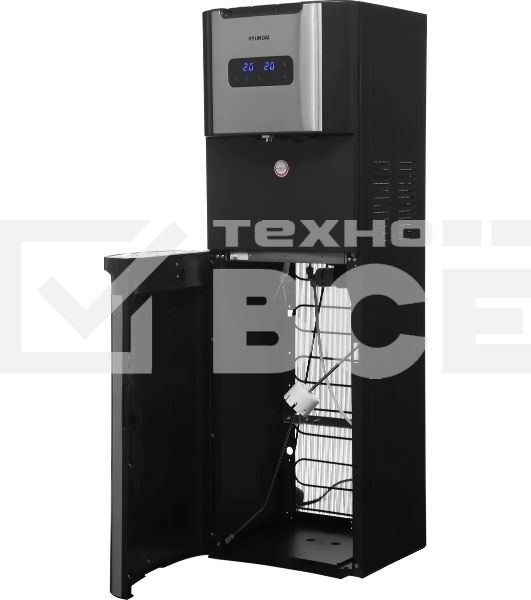 Кулер Hyundai AquaTouch UV H-WD7625C напольный компрессорный графитовый