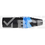 Комплект кабельных разъемов Wize WXLR-3PM-5 XLR 3 pin, (вилка), 5 шт. в комплекте, фото2