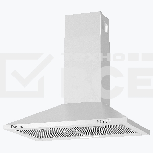 Вытяжка каминная Evelux Favorite 60 W белый, 60 см, 750 куб. м/ч, 45 дБ