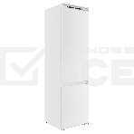 Встраиваемый холодильник Maunfeld MBF193NFWGR Inverter белый двухкамерный 209/64 л морозилка снизу, No Frost, фото4