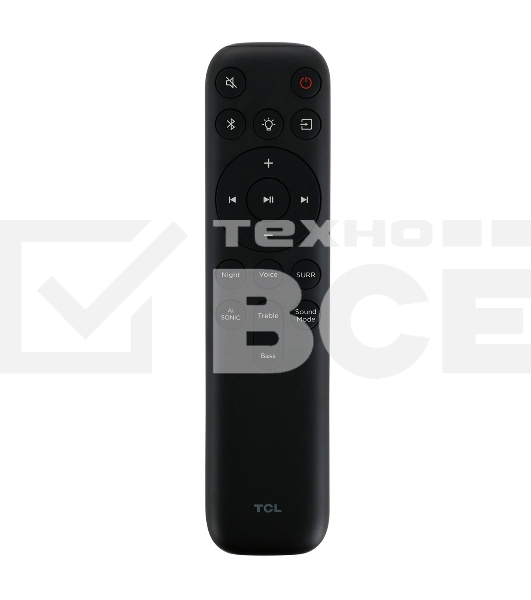 Саундбар TCL Q75H 5.1.2 620Вт черный