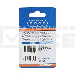Бита EDGE by PATRIOT T25, сталь S2, длина 25 мм, 2шт в блистере, фото5