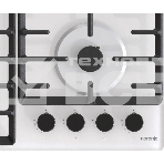 Газовая варочная панель Gorenje GT642SYW, 4 конфорки, закаленное стекло, белый, фото12