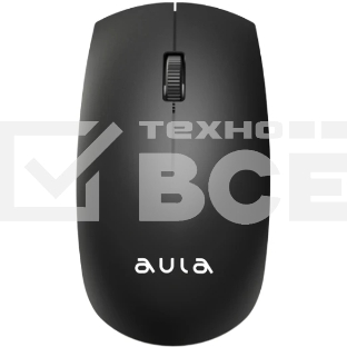 Мышь беспроводная AULA AM201 черный