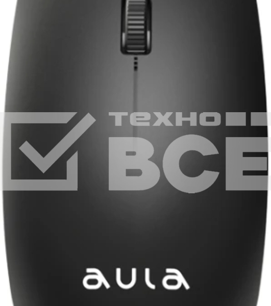 Мышь беспроводная AULA AM201 черный