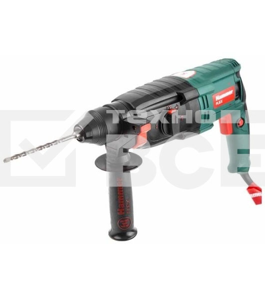 Перфоратор Haммer Flex PRT800D 800 Вт SDS+ 26мм 0-1245об/мин 2.6Дж 3 режима кейс