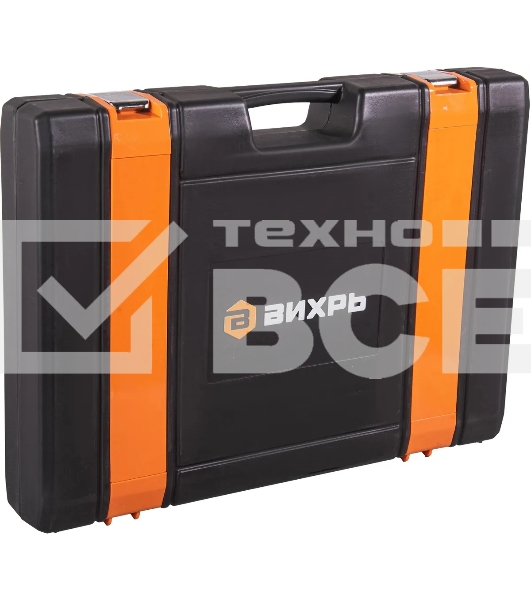 Набор инструментов ВИХРЬ 1/2, 1/4, CrV, в кейсе 142 предмета 73/6/7/13