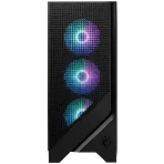 Корпус MSI MAG FORGE 320R Airflow, Midi-Tower, чёрный, 4 x 120 мм, фото4