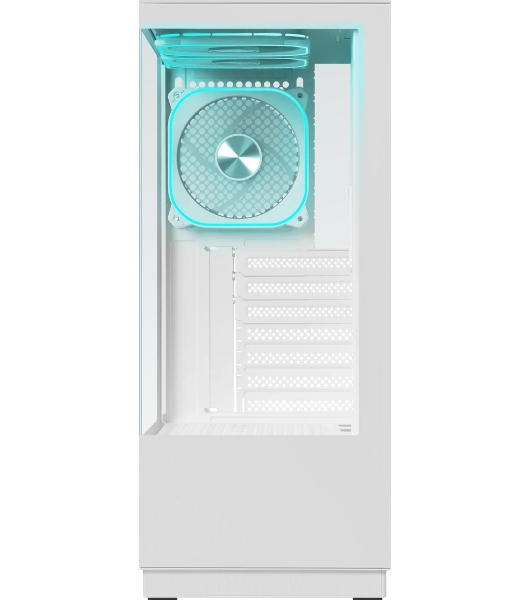Компьютерный корпус Defender HyperHub белый,ATX,3fans,switch&M/BSync