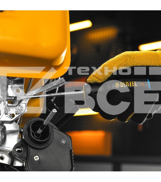 Отвертка Denzel SL5x100 мм, S2, 3к рукоятка