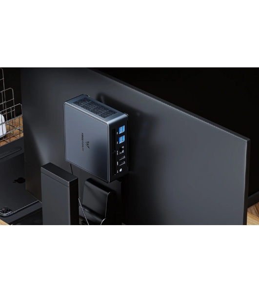 Мини ПК Minisforum UM790Pro/16Gb+512Gb (AMD R9 7940HS) 16Gb+512Gb, AMD Radeon780M, Win 11Pro