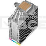 Кулер для процессора DEEPCOOL AK500S DIGITAL SE WH LGA20XX/1700/1200/115X/AM5/AM4 (12шт/кор, TDP 240W, PWM, Fan 120мм, 5 тепл. трубок, Copper Base, белый) RET (R-AK500S-WHADMN-GJD), фото6