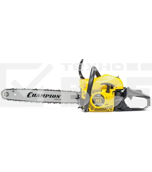 Бензопила Champion A362-18 2600Вт 3.54л.с. дл.шины:18