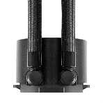 Комплект жидкостного охлаждения ExeGate BlackWater-120V3.PWM.RGb (RGb подсветка, LGA2066/2011/1366/1150/1151/1155/1156/1200/1700/1851/AM4/AM5/FM1/FM2/FM2+/AM2/AM2+/AM3/AM3+, TDP 150W, Fan 120мм 4pin PWM 600-1800RPM Hydro bearing, помпа 3pin 2700RPM, макс. шум 37db, с термопастой, на винтах, черный, Color Box), фото7