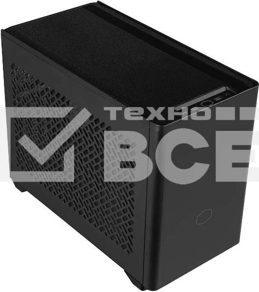 Компьютерный корпус Cooler Master MasterBox NR200P V2 черный без БП miniITX 1x92мм 4x120мм 2x140мм 2xUSB3.0 audio bott PSU