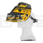 Щиток защитный лицевой (маска сварщика) Denzel F9, см. окно 100x60, Real Color, DIN 4-8/9-13, фото7