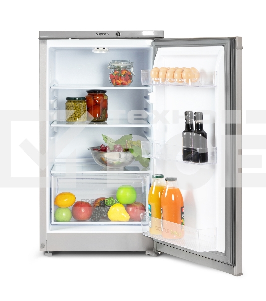 Холодильник Бирюса M409 металлик однокамерный 115л