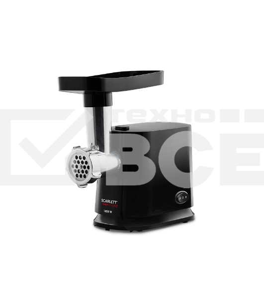 Мясорубка электрическая Scarlett SC-MG45S71 черный