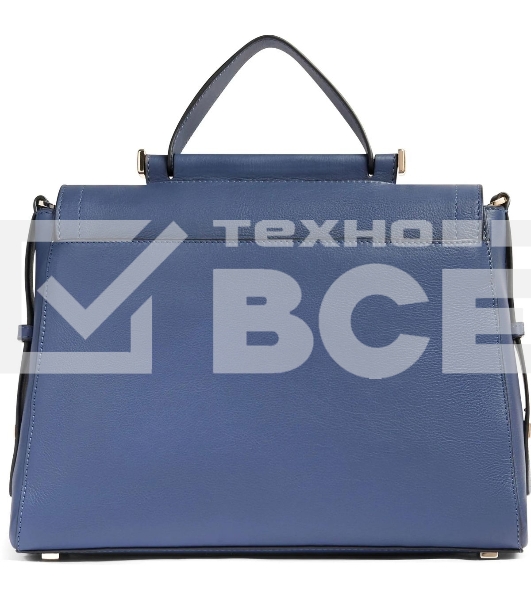 Сумка женская Piquadro Circle BD6777W92/BLU4 синяя натур.кожа