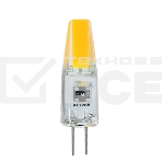 Лампа светодиодная JazzWay PLED-G4 COB 3Вт капсульная 5500К холодный белый G4 240лм 220В, фото2