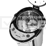 Термопот Centek CT-1084 сталь, 6.0 л, 750 Вт, 2 способа подачи воды, двойная защита от перегрева, фото4