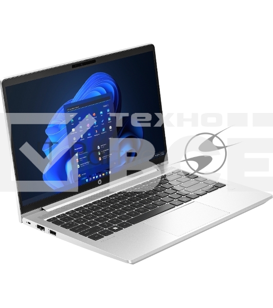 Ноутбук 14' IPS FHD HP ProBook 440 G10 silver (Core i5 1335U/16Gb/512Gb SSD/noDVD/VGA int/FP/noOS) (816N0EA_16G)