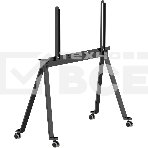 Стойка для телевизора Ultramounts UM312B черный 49'-75' макс.40кг напольный, фото2