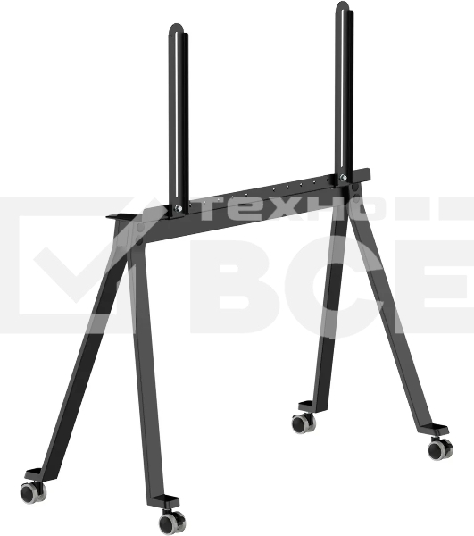 Стойка для телевизора Ultramounts UM312B черный 49'-75' макс.40кг напольный