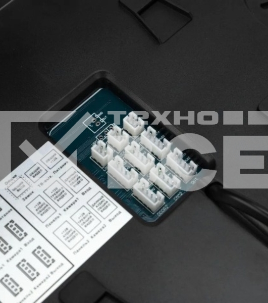 Цветной монитор видеодомофона 10,1' формата AHD(1080P), с сенсорным экраном, детектором движения, функцией фото- и видеозаписи (модель AC-440)